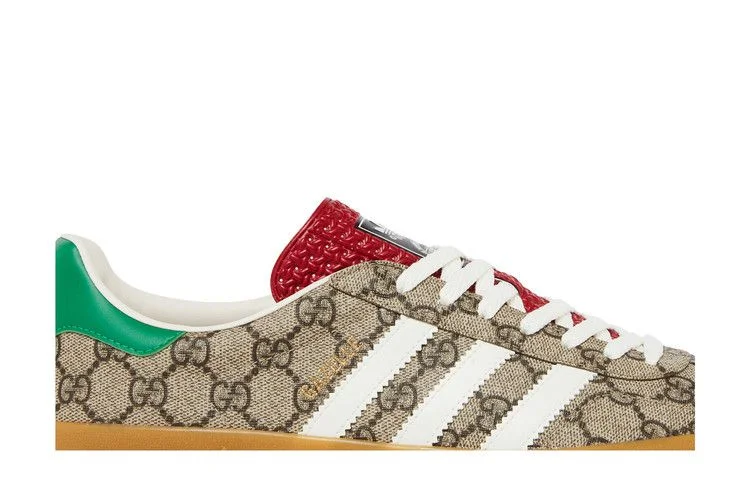 Кроссовки Gucci x adidas Gazelle 'Beige GG Monogram'
