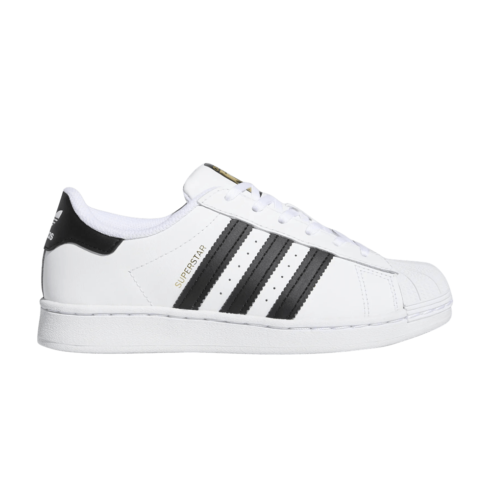 Кроссовки adidas Superstar J 'White Black'