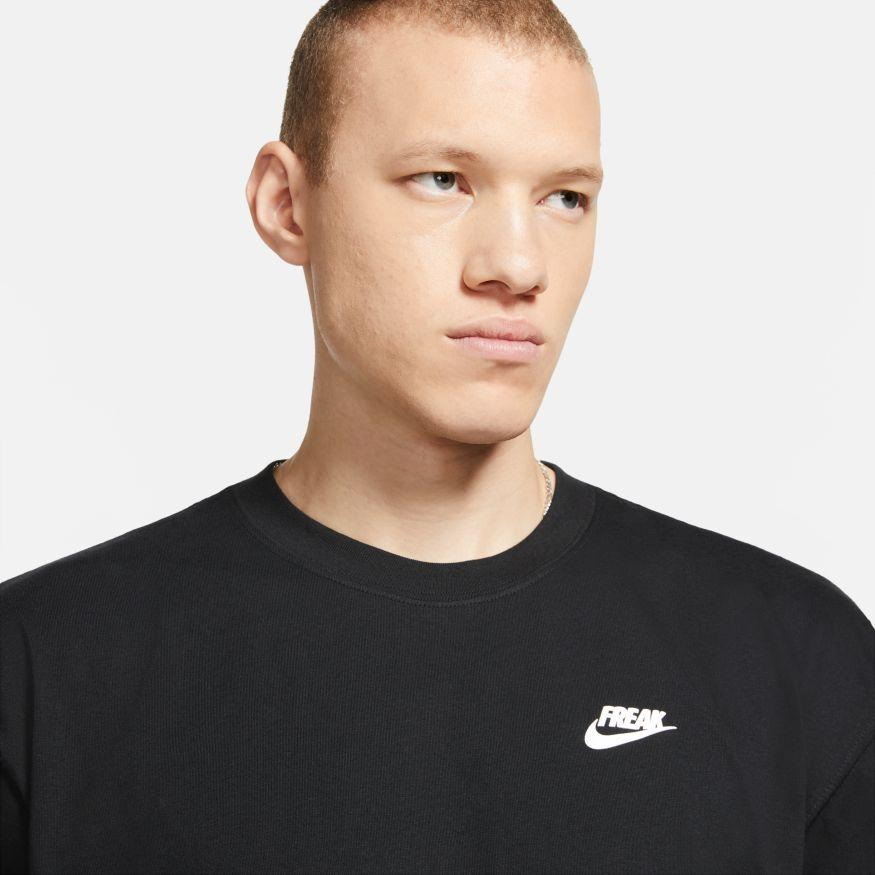 Футболка Nike Giannis Antetokounmpo Freak Swoosh Logo T-Shirt