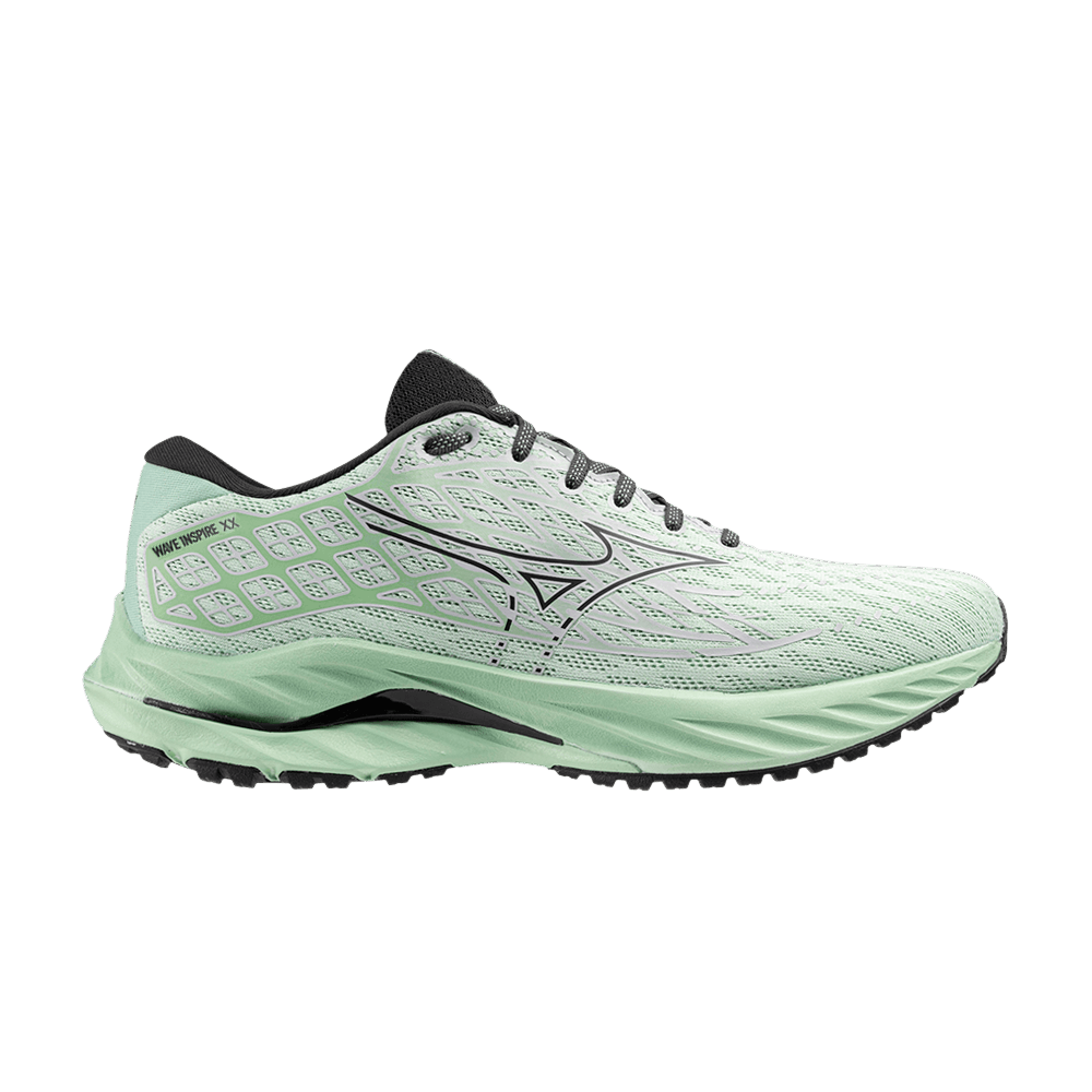 Кроссовки Mizuno Wave Inspire 20 'Greyed Jade Black Oyster'