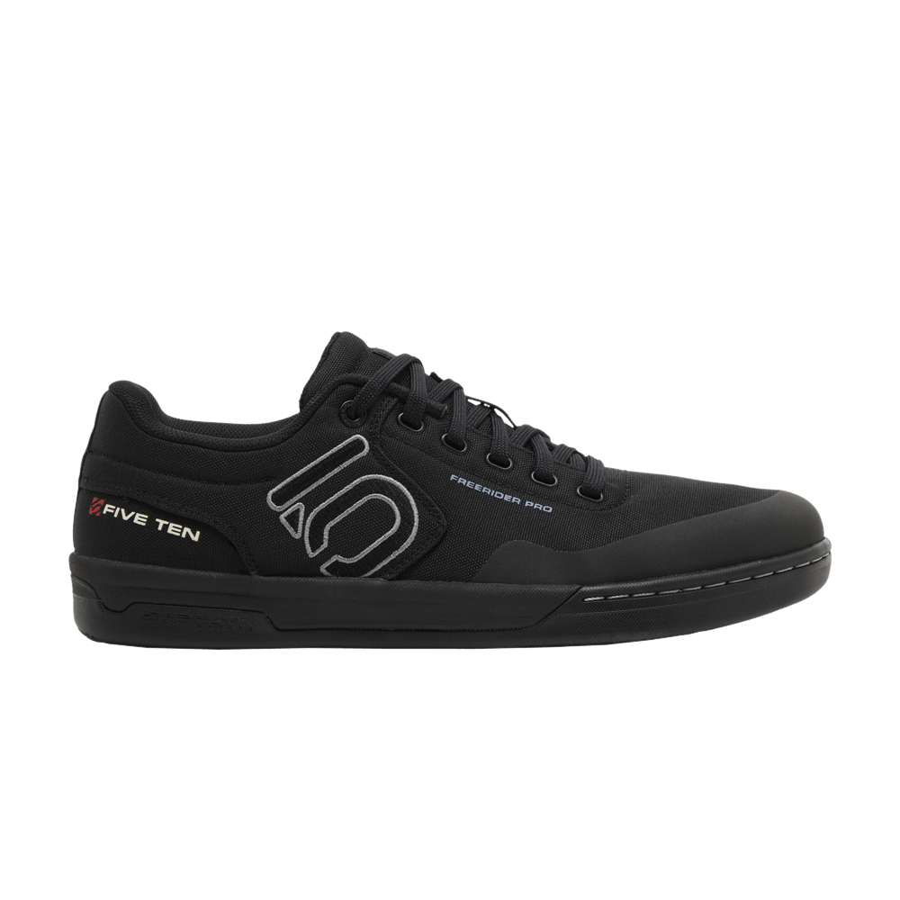 Adidas Five Ten Freerider Pro Canvas 'Black Grey'