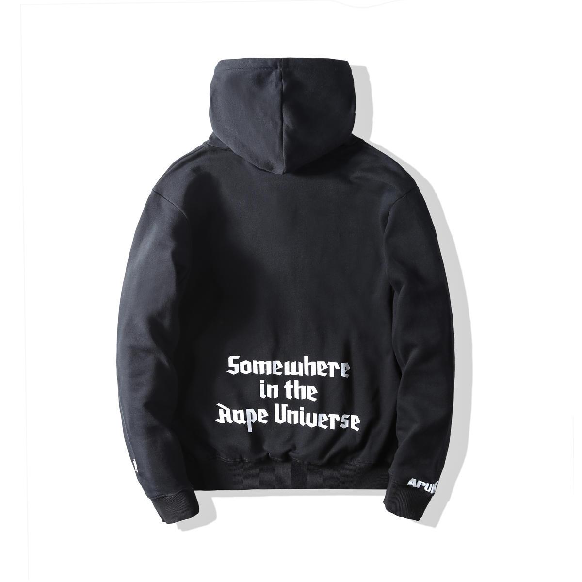 Худи AAPE Now Black