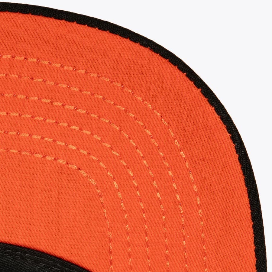 Бейсболка Mitchell & Ness Black Philadelphia Flyers Retrodome Pro Snapback Hat