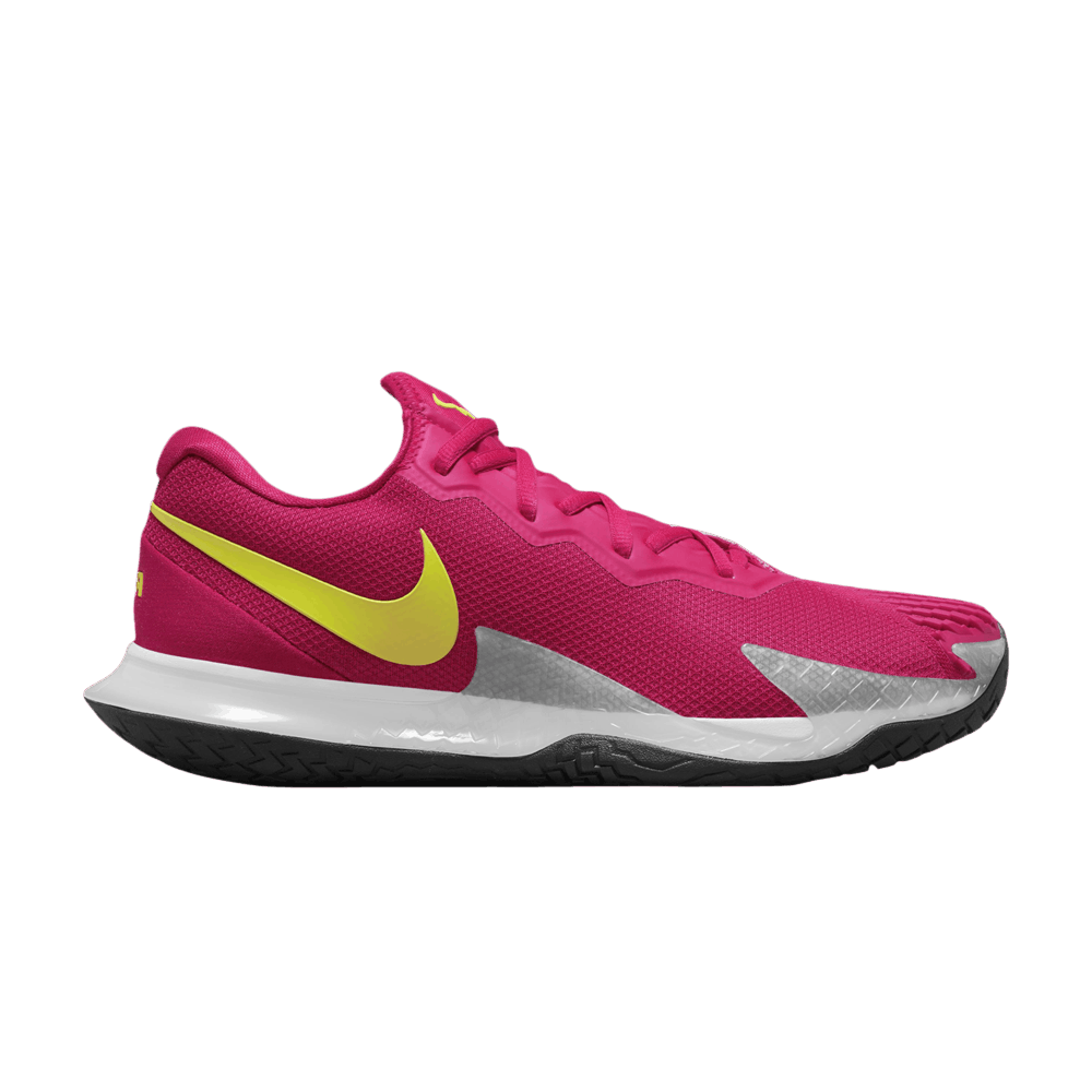 Кроссовки NikeCourt Zoom Vapor Cage 4 Rafa 'Hibiscus Yellow Strike'
