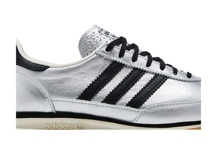 Кроссовки adidas Wmns SL72 OG 'Silver Metallic Black'