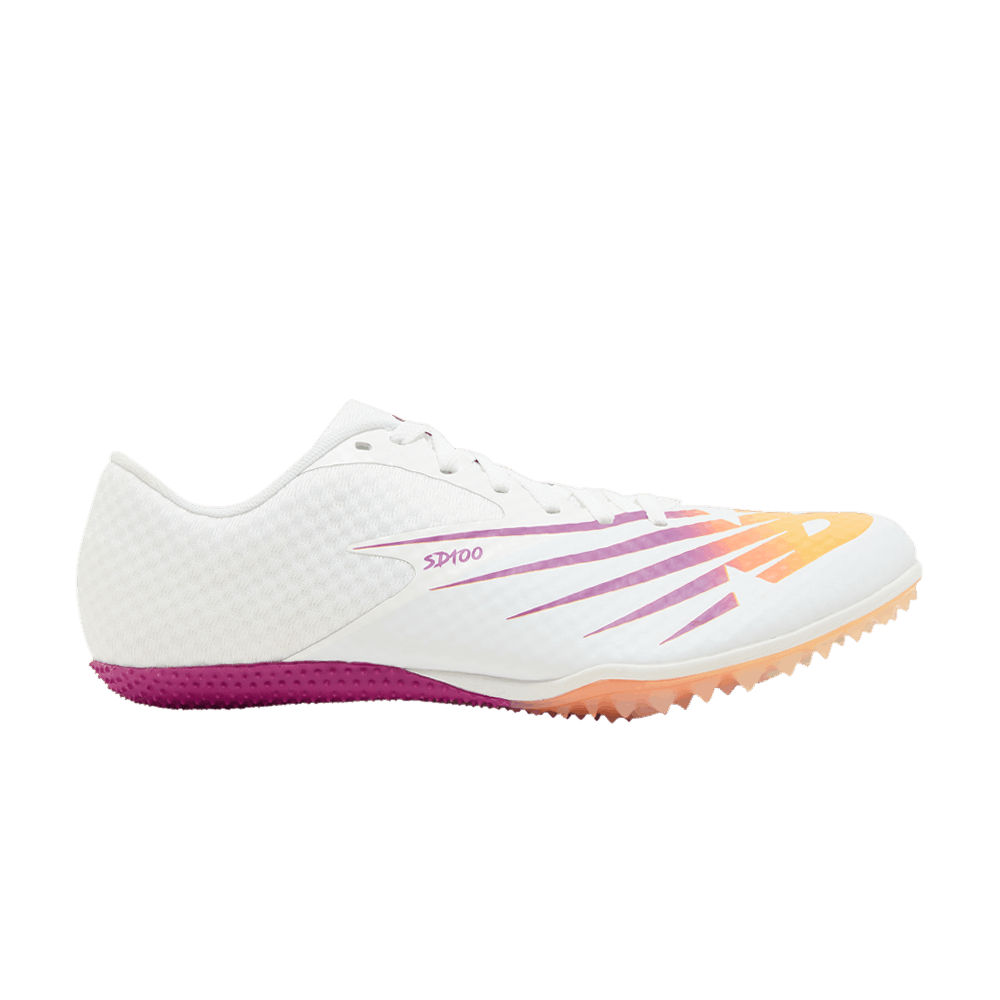 Кроссовки New Balance SD100v4 'White Vibrant Apricot'