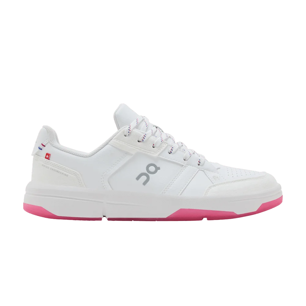 Krossovki-ON-The-Roger-Clubhouse-White-Grenadine