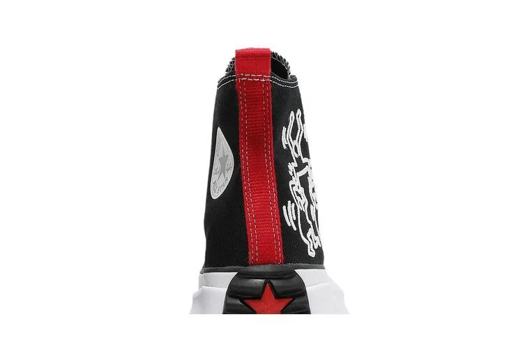 Кроссовки Keith Haring x Converse Run Star Hike