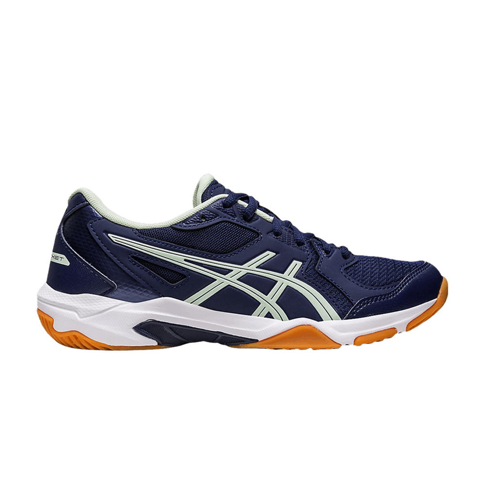 Кроссовки ASICS Wmns Gel Rocket 10 'Peacoat Whisper Green'