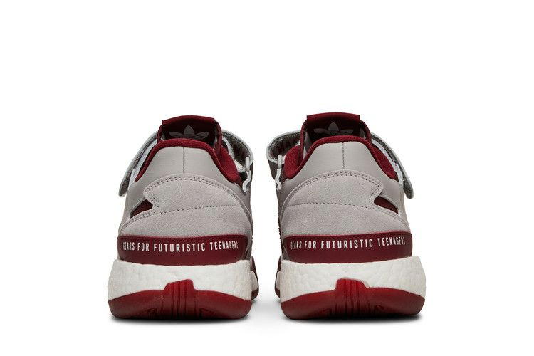 Кроссовки Human Made x adidas Forum Low 'Grey Burgundy'