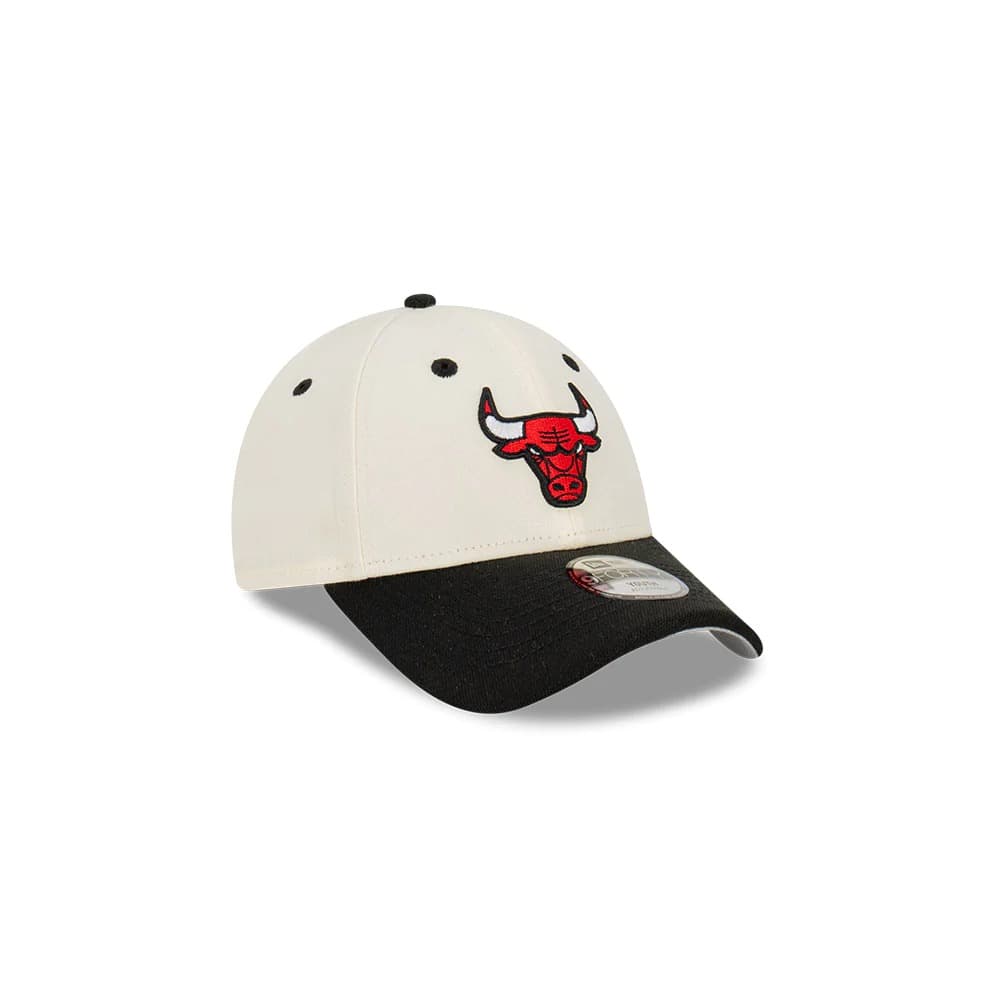 Бейсболка New Era Chicago Bulls 9FORTY Two Tone Youth NBA Snapback Hat