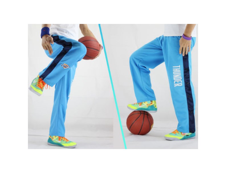 Баскетбольные брюки Oklahoma City Thunder