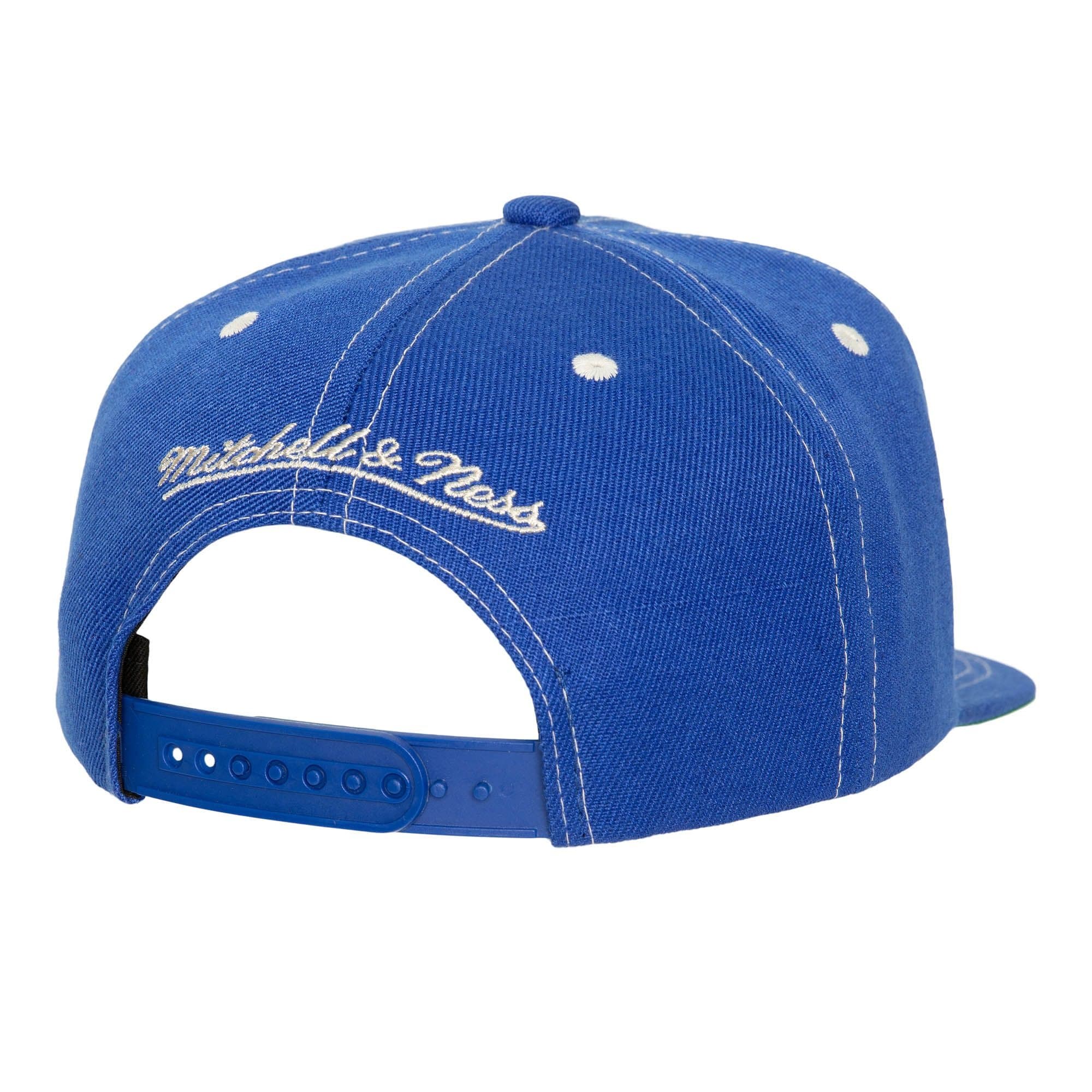 Бейсболка Mitchell & Ness Contrast Natural Snapback HWC Golden State Warriors Hat