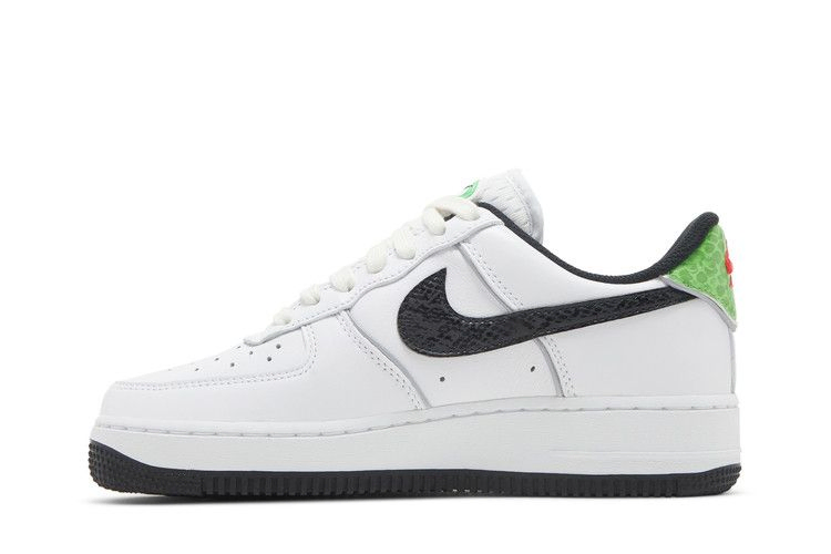 Кроссовки Nike Wmns Air Force 1 '07 LX 'Just Do It - Snakeskin'