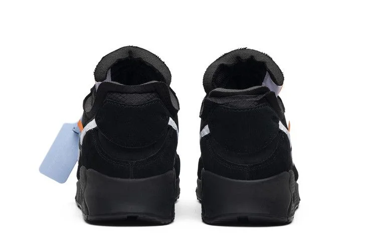 Кроссовки Off-White x Nike Air Max 90 'Black'
