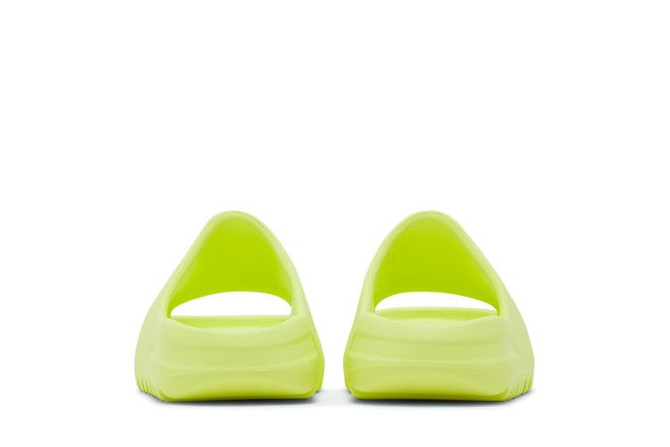 Кроссовки adidas Yeezy Slides Kids 'Glow Green' 2022