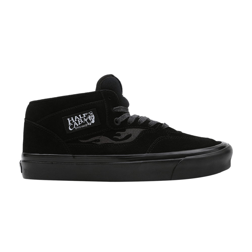 Vans Half Cab 33 DX 'Anaheim Factory - Flame Black'