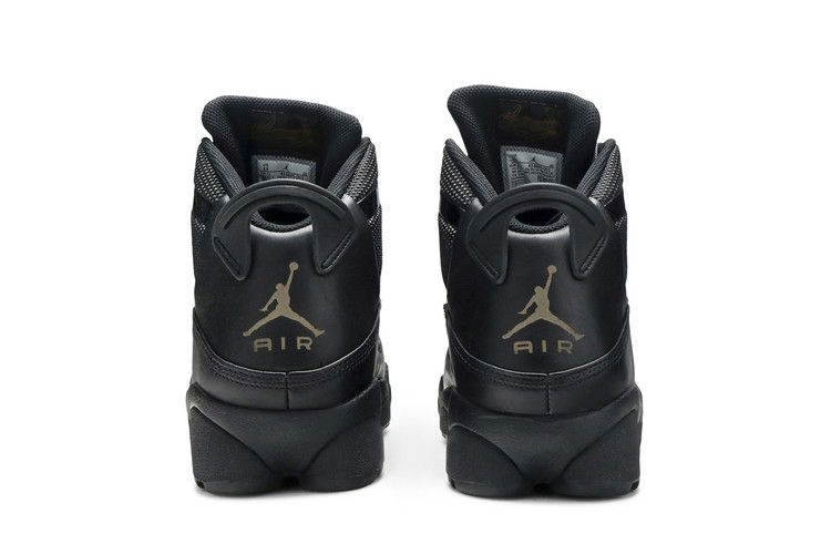 Кроссовки Air Jordan Winterized 6 Rings 'Black' 2010