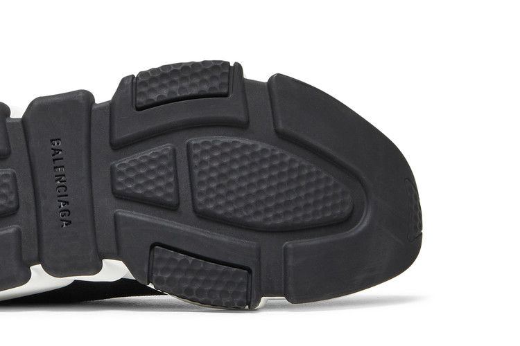 Кроссовки Balenciaga Speed Sneaker 'Clearsole - Black White'