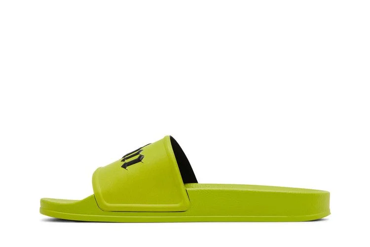 Krossovki-Palm-Angels-Pool-Slider-Light-Green-2