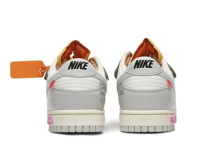Кроссовки Off-White x Nike Dunk Low 'Lot 22 of 50'