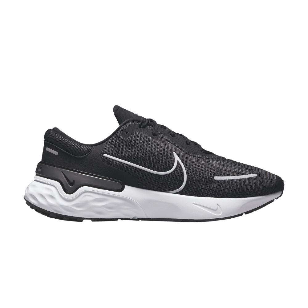 Кроссовки Nike Renew Run 4 'Black White'
