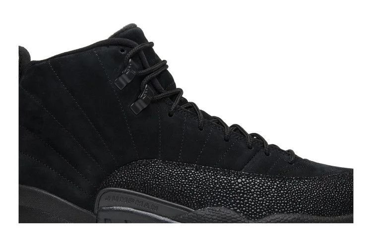 Кроссовки OVO x Air Jordan 12 Retro 'Black'