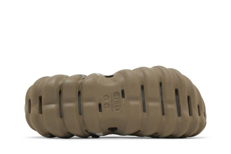 Кроссовки Crocs Echo Redux Clog 'Charcoal Camo'