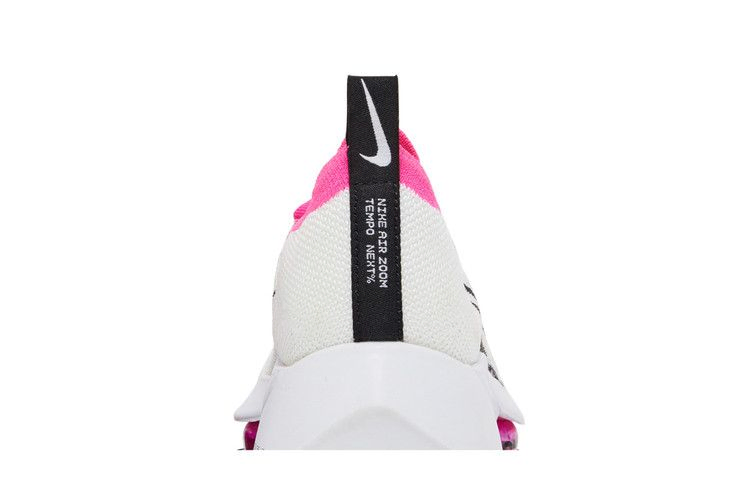 Кроссовки Nike Wmns Air Zoom Tempo NEXT% Flyknit 'Pink Blast'
