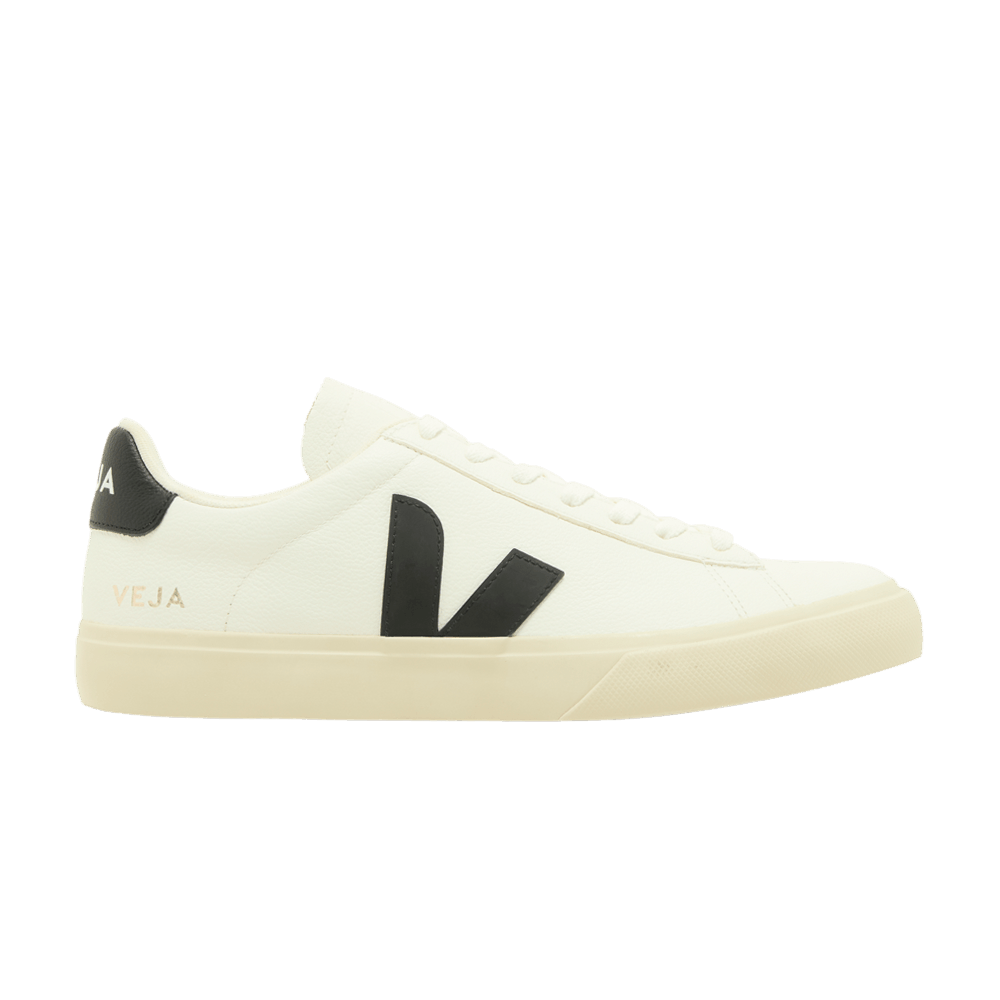 Кроссовки Veja Campo Low Chromefree 'White Black'