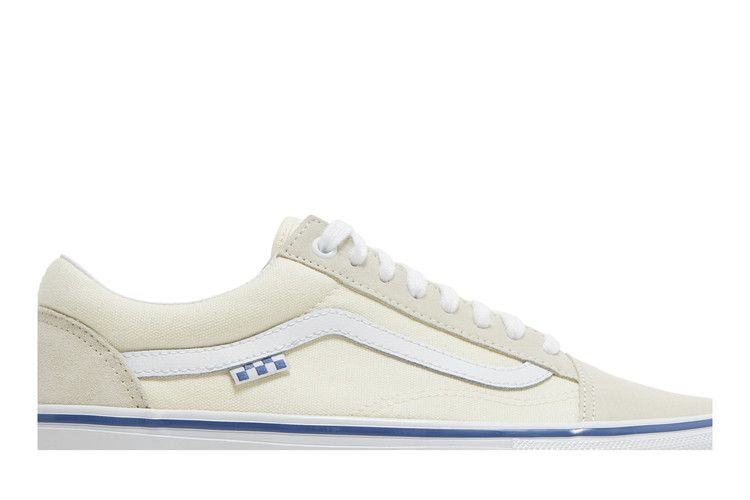 Vans Skate Old Skool 'Checkerboard - Off White'