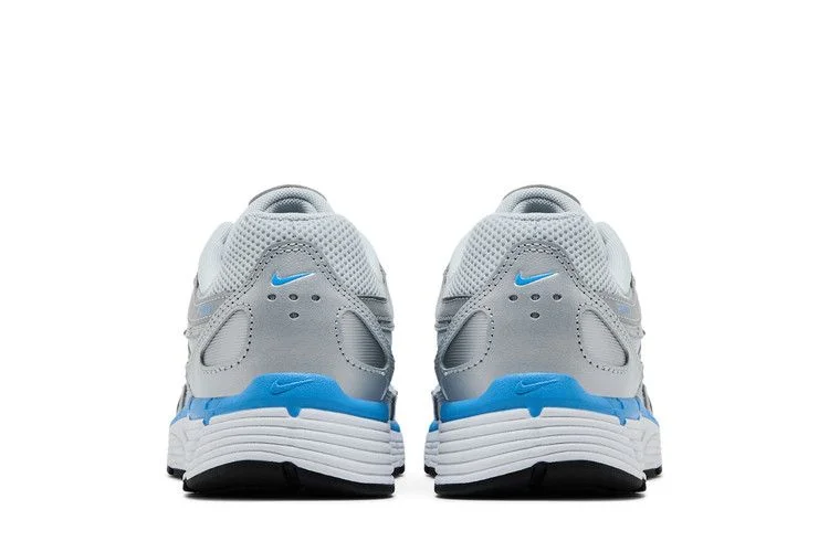 Кроссовки Nike P-6000 'Metallic Platinum University Blue'