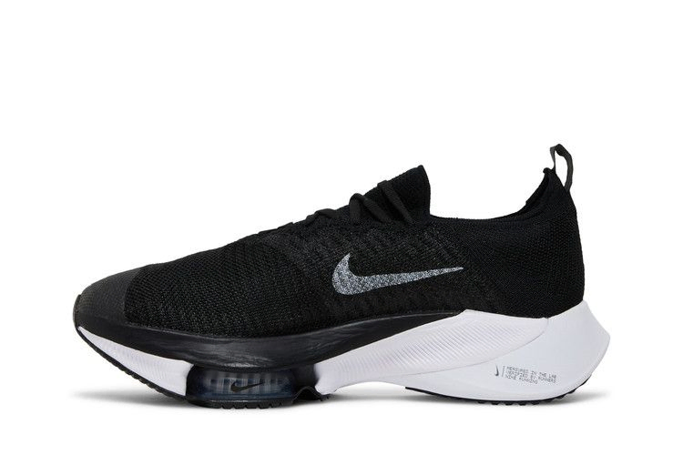 Кроссовки Nike Air Zoom Tempo NEXT% Flyknit 'Black White'