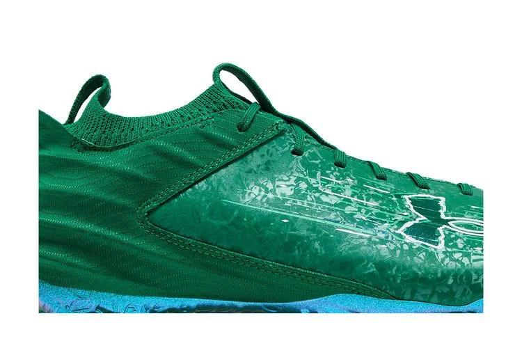Кроссовки Under Armour Blur 2 MC Suede 'Classic Green'