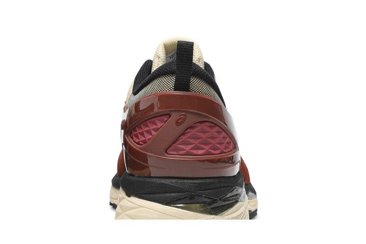 Кроссовки ASICS Kiko Kostadinov x Gel Delva 1 'Caramel'