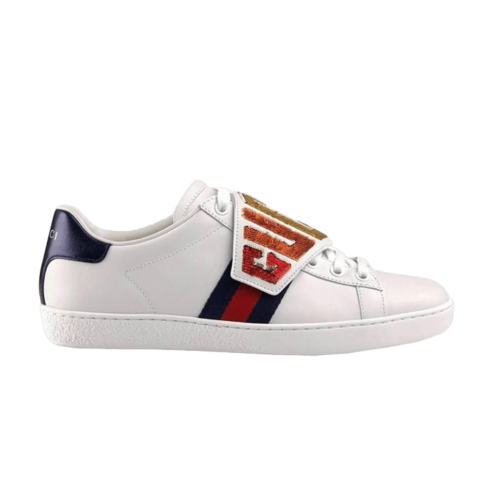 Кроссовки Gucci Wmns Ace Low 'Gucci Patch'