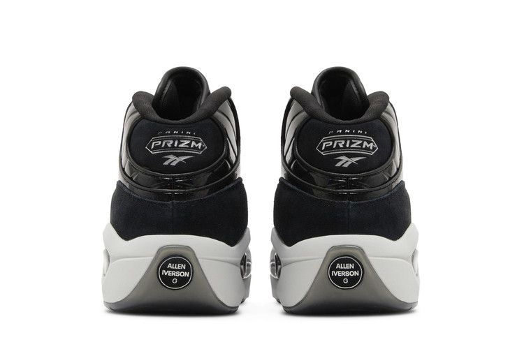 Кроссовки Reebok Panini x Question Mid 'Black Pulsar Prizm'