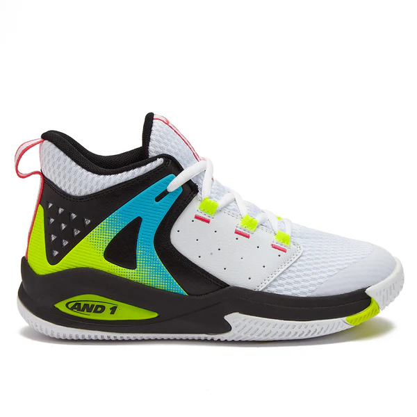 Кроссовки AND1 Kid's Take Off 3.0 White/Black Trim/Yellow