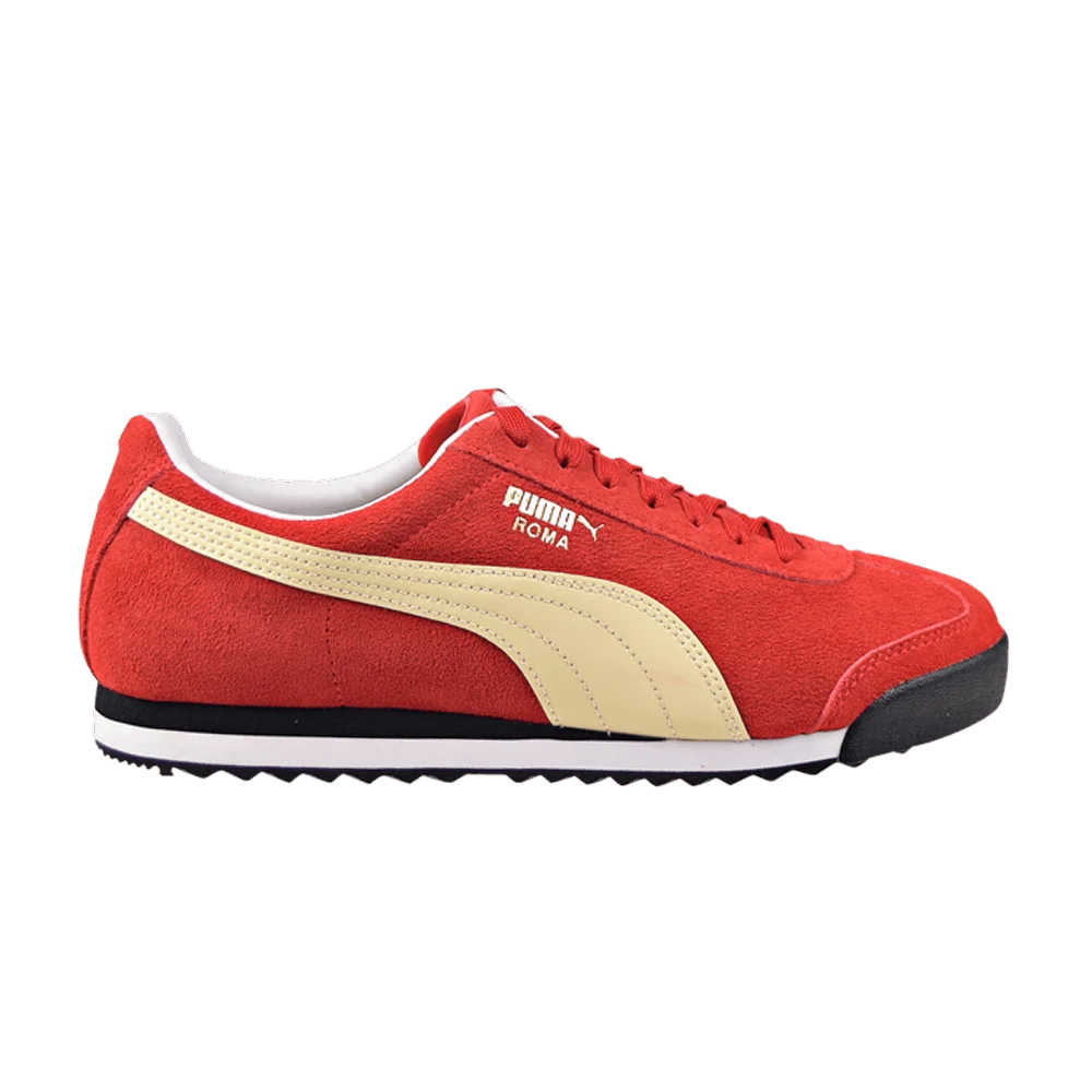 Krossovki-Puma-Roma-Suede-High-Risk-Red