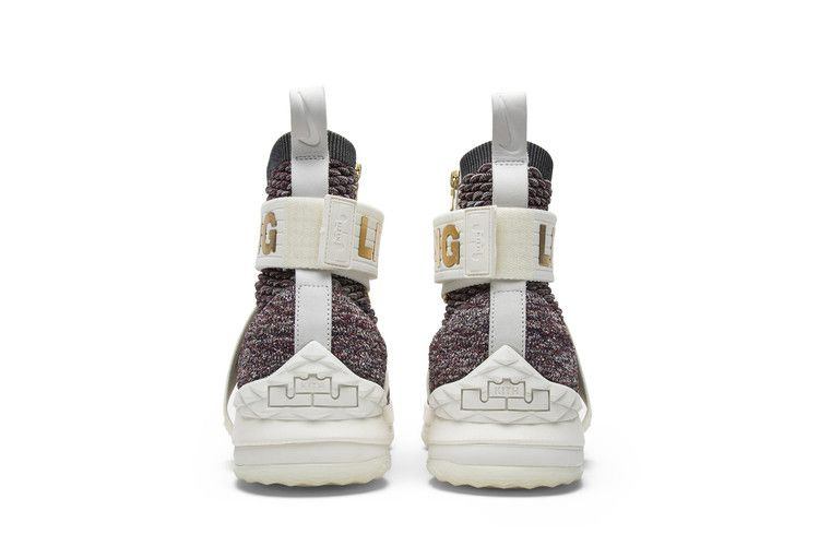 Кроссовки Kith x Nike LeBron Lifestyle 15 'Stained Glass'