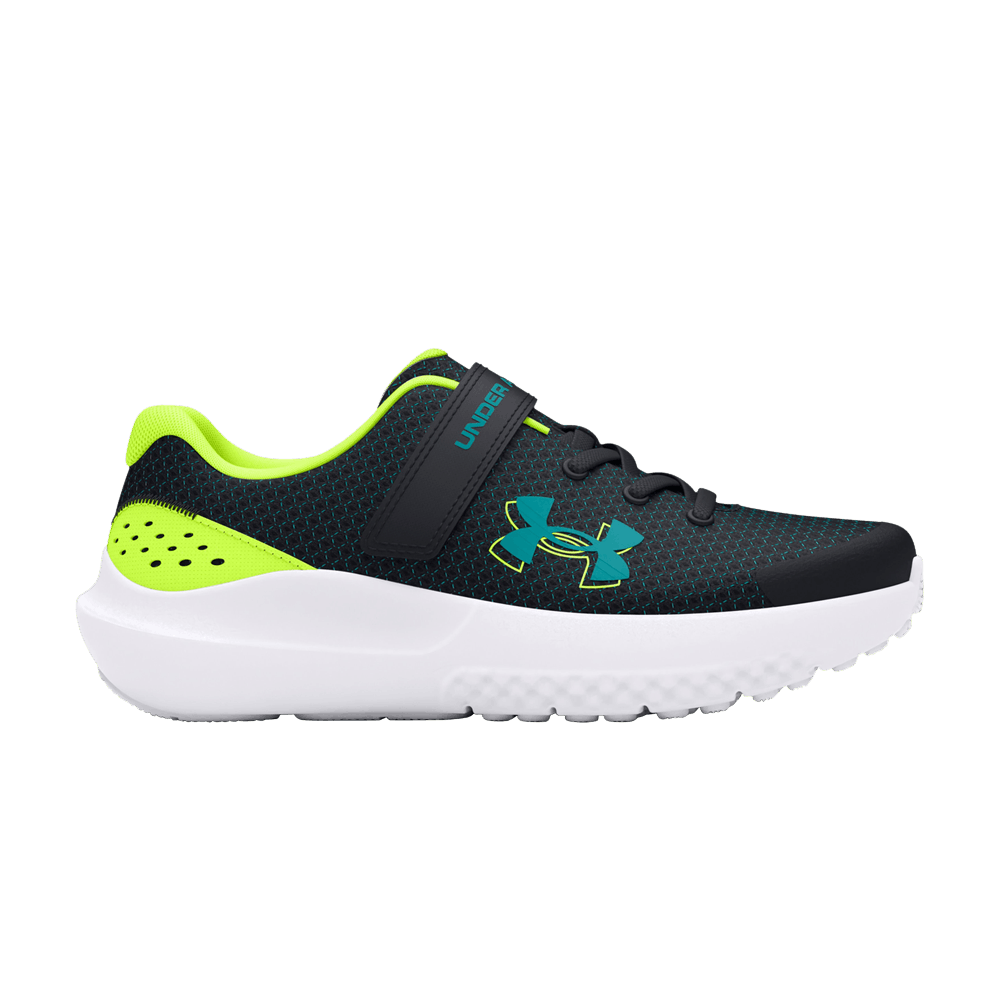 Кроссовки Under Armour Surge 4 PS 'Black Circuit Teal'