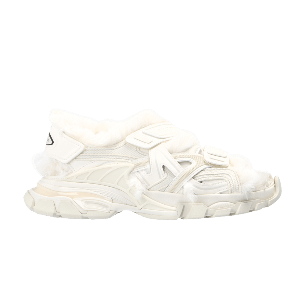Сандалии Balenciaga Wmns Track Sandal 'Beige Fur'