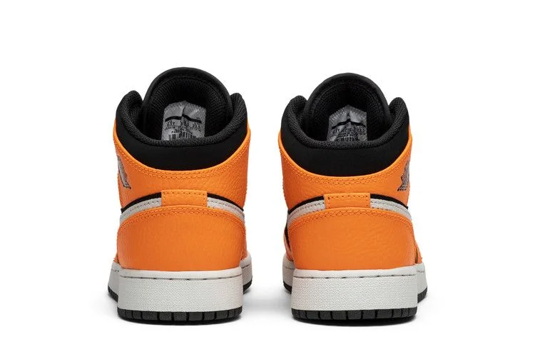 Krossovki-Air-Jordan-1-Retro-Mid-GS-Orange-Black-5