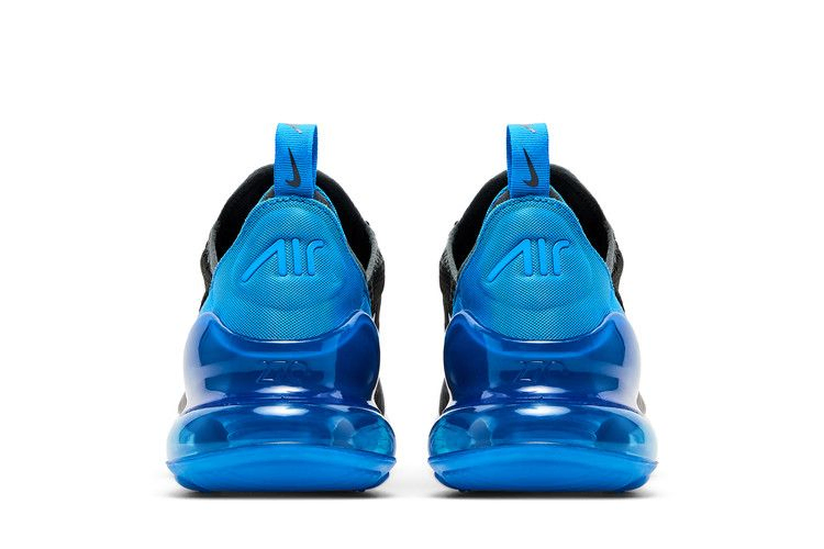 Кроссовки Nike Air Max 270 'Anthracite Photo Blue'