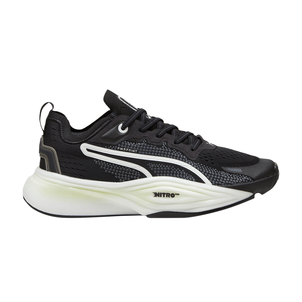 Кроссовки Puma PWR Nitro Squared 2 'Black White'