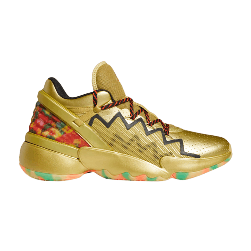 Кроссовки Adidas D.O.N. Issue #2 'Gummy Bears'