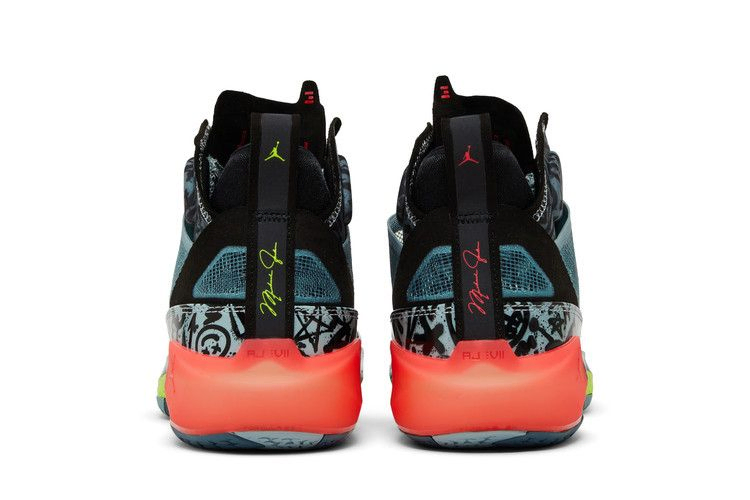 Кроссовки Satou Sabally x Wmns Air Jordan 37 'Grafitti'