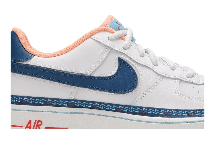 Кроссовки Nike Air Force 1 Low GS 'Swoosh Chain'