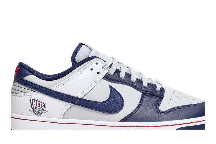 Кроссовки NBA x Nike Dunk Low EMB '75th Anniversary - Nets'