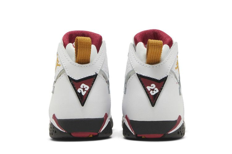 Кроссовки Air Jordan 7 Retro TD 'Cardinal' 2022